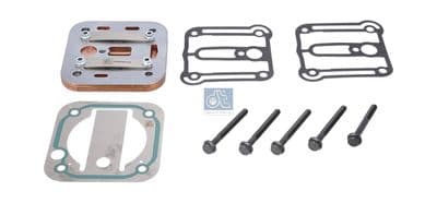 Placa de válvulas, compresor DT Spare Parts 3.97358