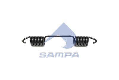 Resorte, zapatas de freno SAMPA 080.050