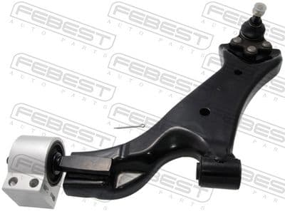 Brazo oscilante, suspensión de ruedas FEBEST 1024-CAPLH