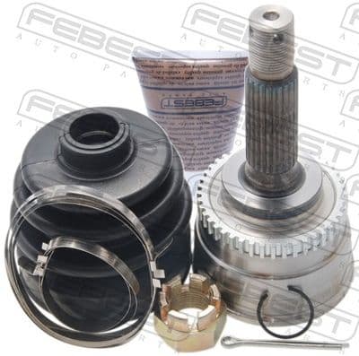 Juego de articulación, eje de transmisión FEBEST 1210-014A44