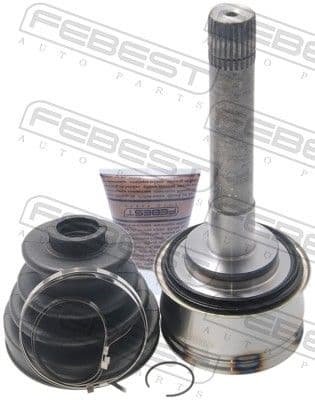 Juego de articulación, eje de transmisión FEBEST 0110-014