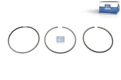 Juego de anillo para pistón DT Spare Parts 3.90225
