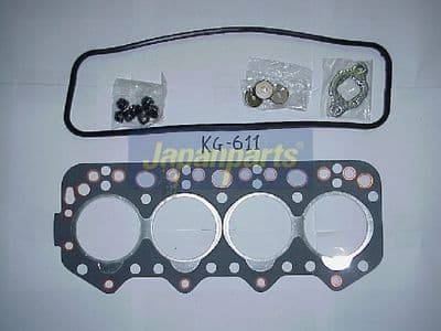 Juego de juntas, culata de cilindro JAPANPARTS KG-611