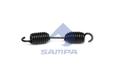 Resorte, zapatas de freno SAMPA 075.060