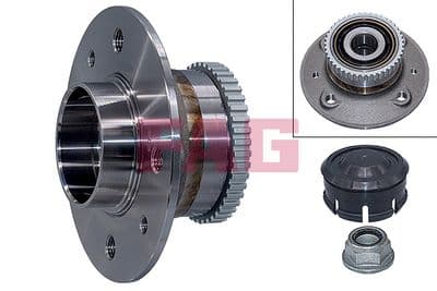 Juego de balero de rueda Schaeffler FAG 713 6309 80