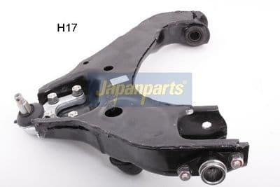 Brazo oscilante, suspensión de ruedas JAPANPARTS BS-H17R