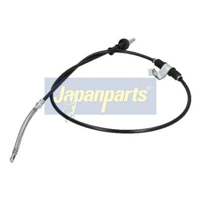 Cable de accionamiento, freno de estacionamiento JAPANPARTS BC-W00