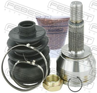 Juego de articulación, eje de transmisión FEBEST 0510-M2