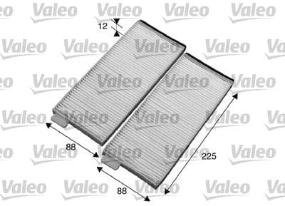 Filtro, aire del interior VALEO 715567