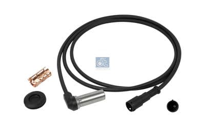 Sensor, revoluciones de la rueda DT Spare Parts 2.25541