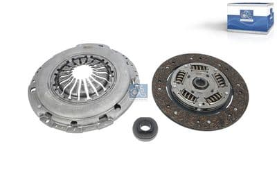 Kit de clutch DT Spare Parts 12.92217