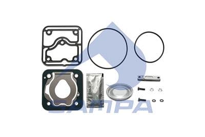 Juego de reparación, compresor de aire comprimido SAMPA 096.898