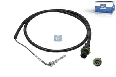 Sensor, de temperatura de gas de escape DT Spare Parts 4.69781