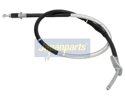 Cable de accionamiento, freno de estacionamiento JAPANPARTS BC-909L