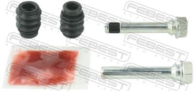 Pasador guía, pinza del freno FEBEST 1074-C100F-KIT
