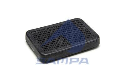 Revestimiento del pedal, pedal de clutch SAMPA 030.187