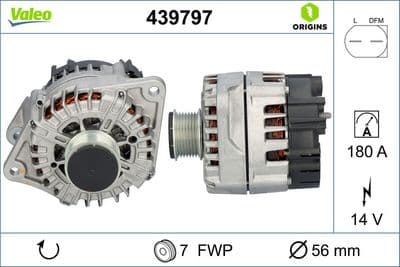 Alternador VALEO 439797