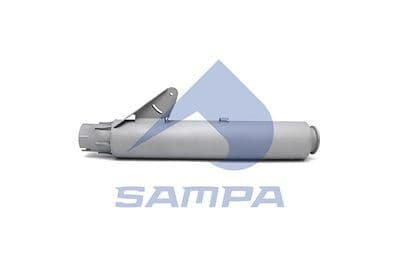 Silenciador central/posterior SAMPA 049.360