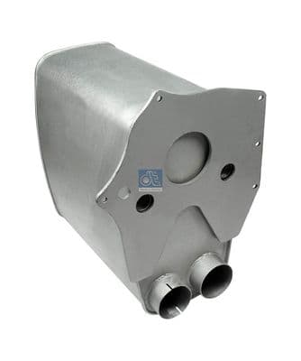 Silenciador central/posterior DT Spare Parts 3.25043
