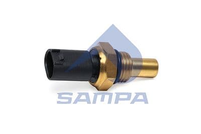 Sensor, temperatura del refrigerante SAMPA 206.139