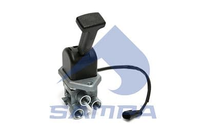Válvula de freno, freno de mano SAMPA 096.2516
