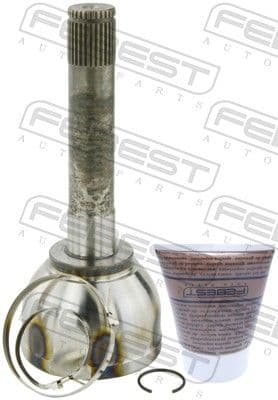 Juego de articulación, eje de transmisión FEBEST 0110-015