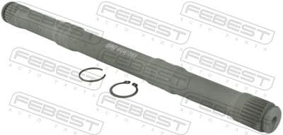 Eje de transmisión FEBEST 0112-AZT251LH