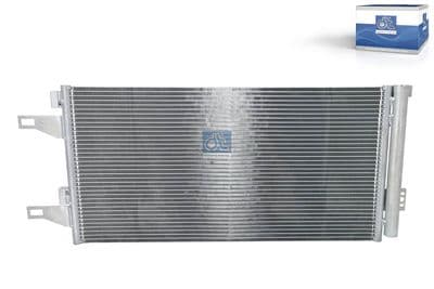 Condensador, aire acondicionado DT Spare Parts 12.78004