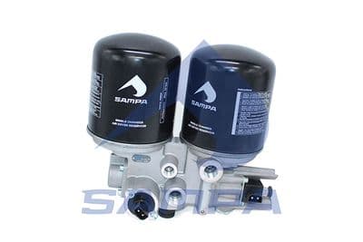 Secador de aire, sistema de aire comprimido SAMPA 091.295