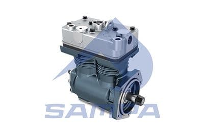 Compresor, sistema de aire comprimido SAMPA 093.348