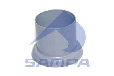 Conectores de tubos, Sistema de escape SAMPA 110.022