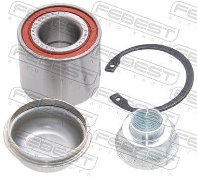 Juego de balero de rueda FEBEST DAC25520042-KIT
