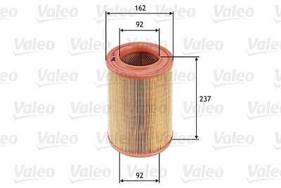Filtro de aire VALEO 585645