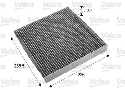 Filtro, aire del interior VALEO 715678