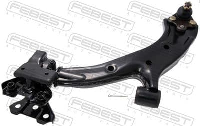 Brazo oscilante, suspensión de ruedas FEBEST 0324-RELH