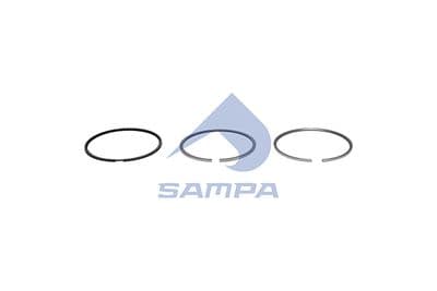 Juego de anillo para pistón SAMPA 046.441