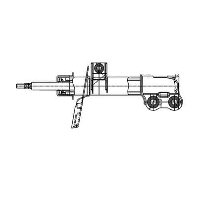 Amortiguador CTR GY0918G