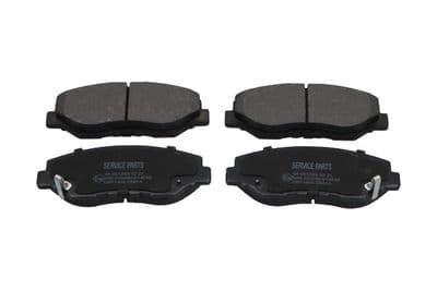 Juego de balatas de freno Kavo Parts KBP-2034