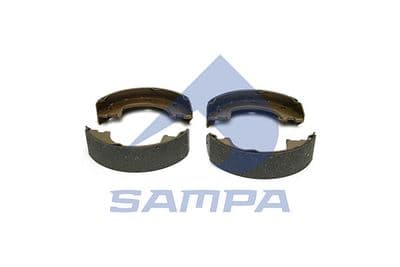 Juego de zapatas de frenos SAMPA 010.4351