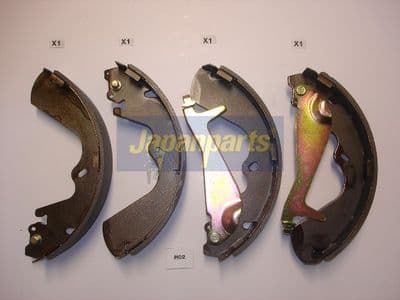 Juego de zapatas de frenos JAPANPARTS GF-H02AF