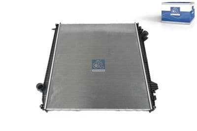Radiador, refrigeración del motor DT Spare Parts 3.00706