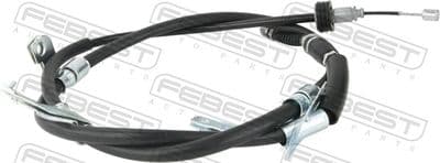 Cable de accionamiento, freno de estacionamiento FEBEST 22100-A2LH