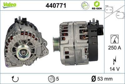 Alternador VALEO 440771