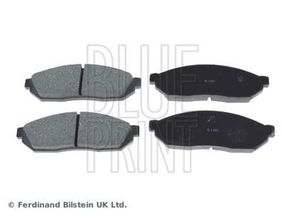 Juego de balatas de freno BLUE PRINT ADH24205