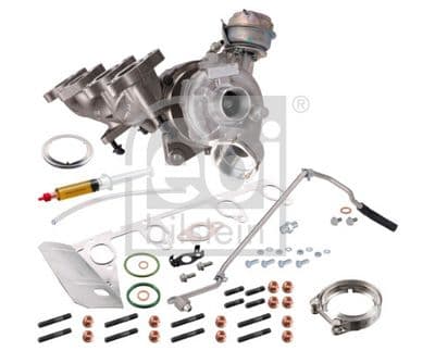 Turbocompresor, sobrealimentación FEBI BILSTEIN 189742