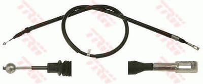 Cable de accionamiento, freno de estacionamiento TRW GCH1934