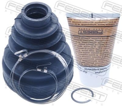 Cubrepolvo, árbol de transmisión FEBEST 0115-GRJ120T