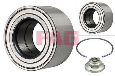 Juego de balero de rueda Schaeffler FAG 713 6267 20