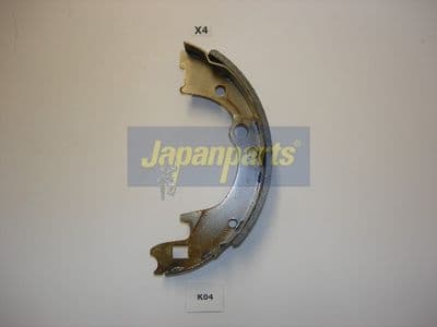 Juego de zapatas de frenos JAPANPARTS GF-K04AF