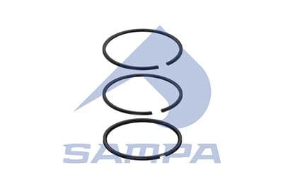 Juego de anillo para pistón, compresor SAMPA 202.415/2